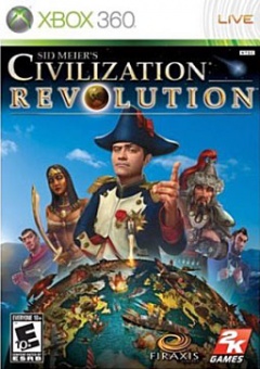 Portada de Civilization Revolution