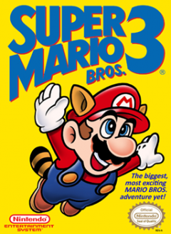 Portada de Super Mario Bros 3