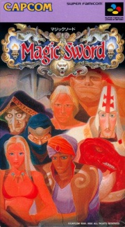 Magic Sword (Super Nintendo Pal) portada.jpg