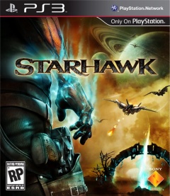 Portada de Starhawk