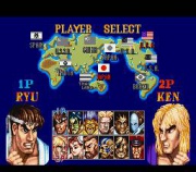 Street Fighter II Turbo (Super Nintendo) juego real pantalla selección de personajes.jpg