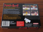 Super Punch Out (Super Nintendo Pal) fotografia contraportada.JPG