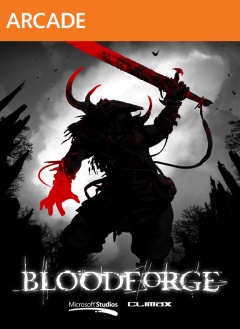 Portada de Bloodforge