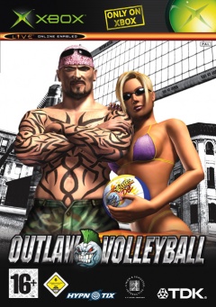 Portada de Outlaw Volleyball:Spike or Die