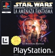 Star Wars- La Amenaza Fantasma (Playstation Pal) caratula delantera.jpg