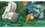 Arte conceptual jungla juego Donkey Kong Country Returns Wii Nintendo 3DS.jpg