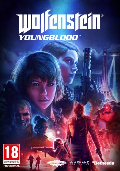 Portada de Wolfenstein YOUNGBLOOD