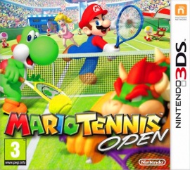 Portada de MARIO TENNIS OPEN