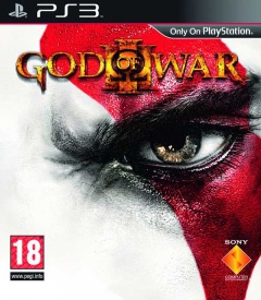 Portada de God of War III