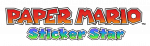 Logo simple juego Paper Mario Sticker Star Nintendo 3DS.png