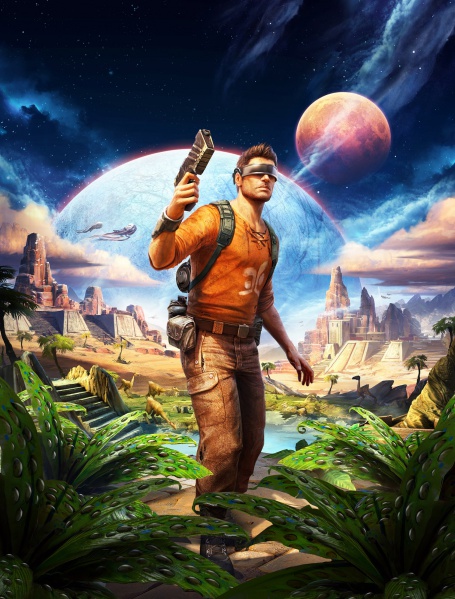 Archivo:Outcast Second Contact.jpg
