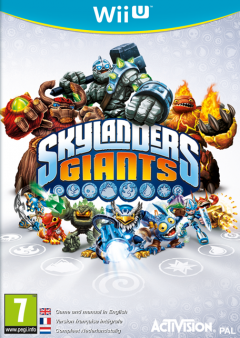 Portada de Skylanders Giants