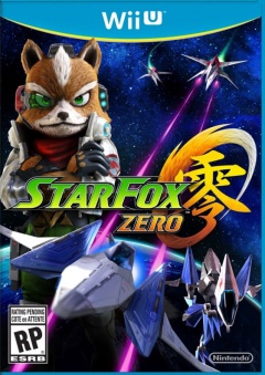 Portada de Star Fox Zero