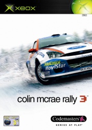 Colin McRae Rally 3 (Xbox Pal) caratula delantera.jpg