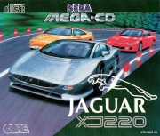 Jaguar XJ220 (Mega CD Pal) caratula delantera.jpg