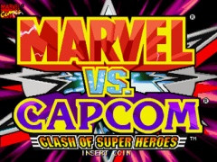 Portada de Marvel vs Capcom;Clash of Super Heroes