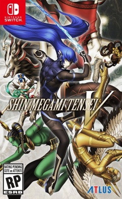 Portada de SHIN MEGAMI TENSEI V