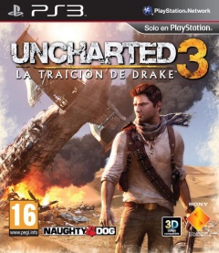 Portada de Uncharted 3