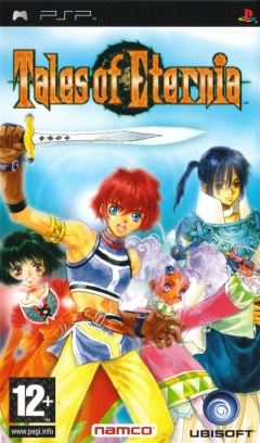 Portada de Tales of Eternia