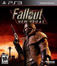 Portada de Fallout Las Vegas