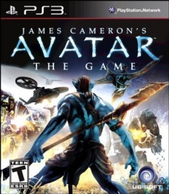 Portada de James Cameron's Avatar: The Game