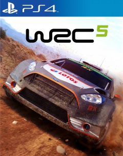 Portada de WRC 5