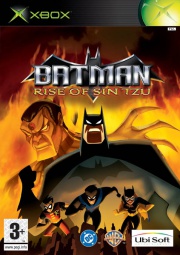 Batman Rise of Sin Tzu (Xbox Pal) caratula delantera.jpg