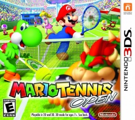 Portada de MARIO TENNIS OPEN