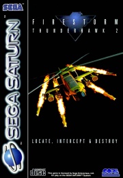 Firestorm Thunderhawk 2 Sega saturn pal Caratula delantera.jpg