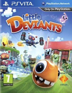 Portada de Little Deviants