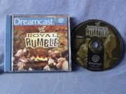WWF Royal Rumble (Dreamcast Pal) fotografia caratula delantera y disco.jpg