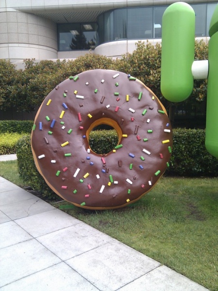 Archivo:Android Donut real.jpg