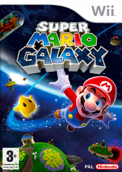 Portada de Super Mario Galaxy