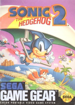 Portada de SONIC the Hedgehog 2