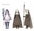 Ilustración personajes 02 juego Bravely Default Nintendo 3DS.jpg