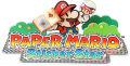 Logo juego Paper Mario Sticker Star Nintendo 3DS.png