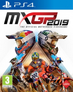 Portada de MXGP 2019