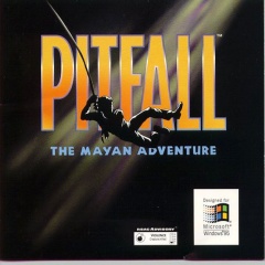 Portada de Pitfall: The Mayan Adventure