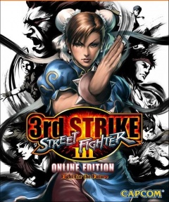 Portada de Street Fighter III Third Strike Online Edition