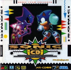Portada de Sonic CD