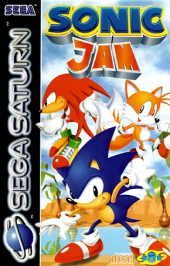 Portada de Sonic Jam