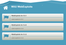 Captura de Exploits de Wii U mediante servidor local