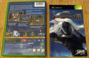 Baldur's Gate Dark Alliance II (Xbox Pal) fotografia caratula dtrasera y manual.jpg