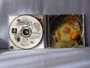 Chocobo's Dungeon 2 (Playstation NTSC-USA) fotografia caratula interior y disco.jpg