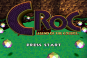 Croc Legend of the Gobbos (Saturn) juego real 001.png