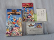 King Of The Monster (Super Nintendo NTSC-J) fotografia caratula delantera-cartucho y manual.jpg