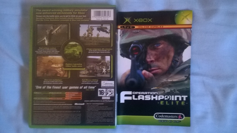 Archivo:Operation Flashpoint Elite (Xbox Pal) fotografia caratula trasera y manual.jpg