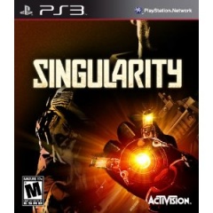 Portada de Singularity