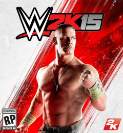 Portada de WWE 2K15