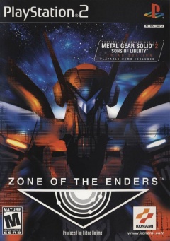 Portada de Zone Of The Enders